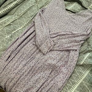 A New Day Purple Dress